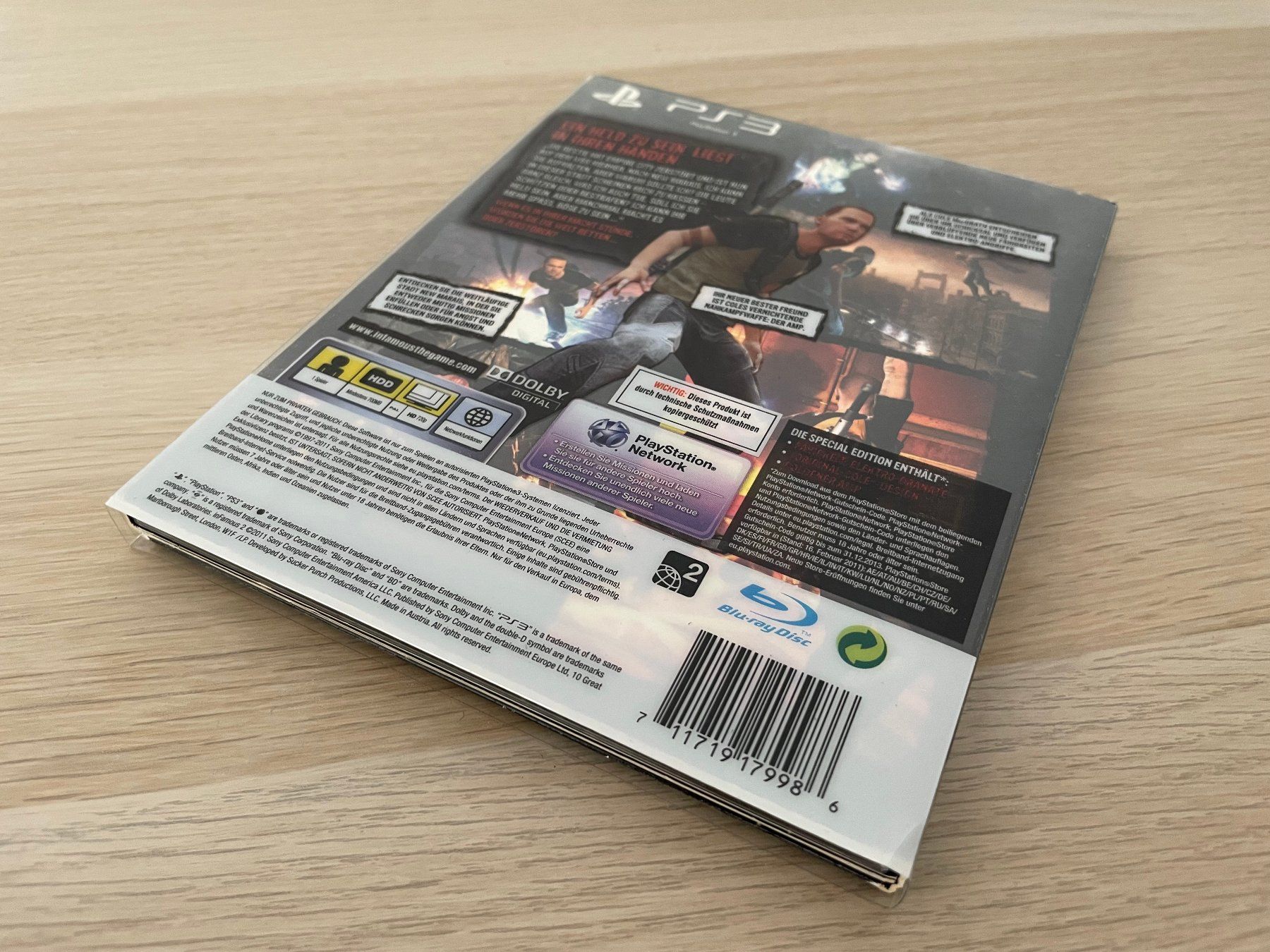 Sony Jeux: Infamous 2 Special Edition / PS3 – D'occasion à Allschwil par SliceSlice 6