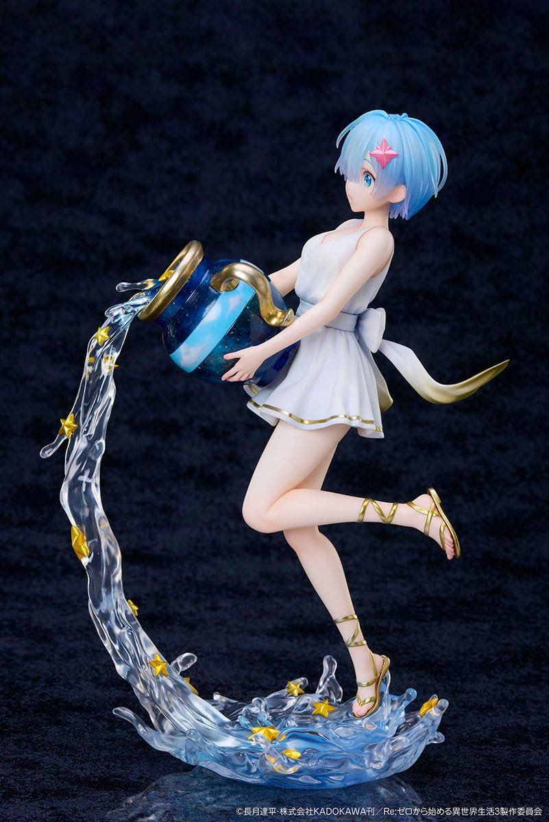 Statuette: Re:Zero 1/7 Rem AxA -Aquarius- 24 cm – Nuovo e nell'imballaggio originale da St-Imier venduto da ATTAKSHOP 8