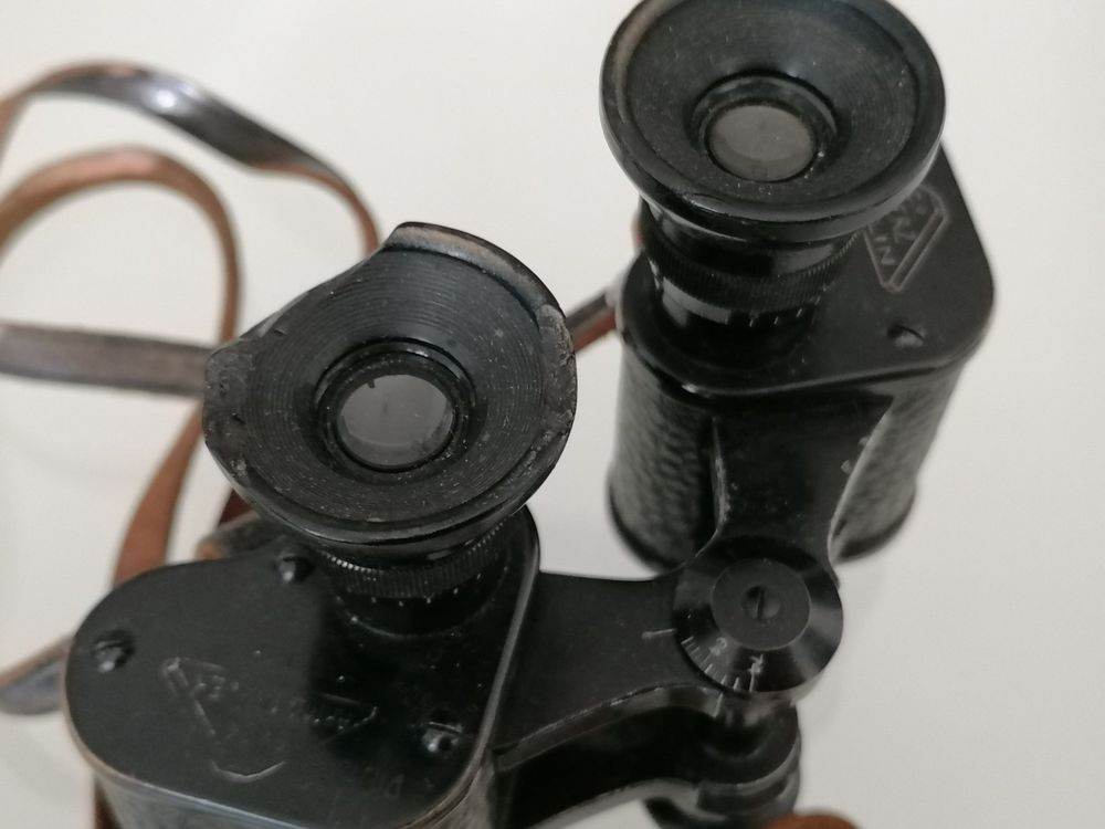 Télémètre De Poche Goerz Berlin – Occasion, Fonctionnement, Viseur Légèrement Brumeux