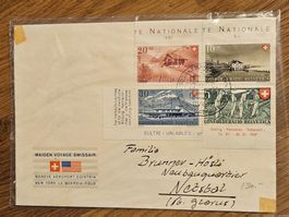 PP Brief 1947 ganze Serie für nur 6.-- (Kat 60.-- ++)