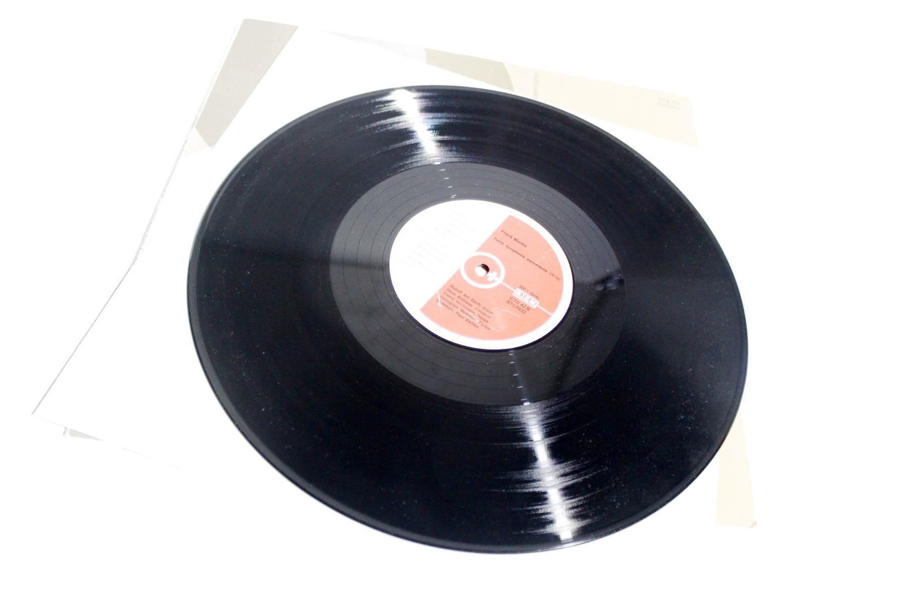 CD: Willy Burkhard / Frank Martin: KONZERTE – Usato da Bern venduto da vinyl-heaven 9