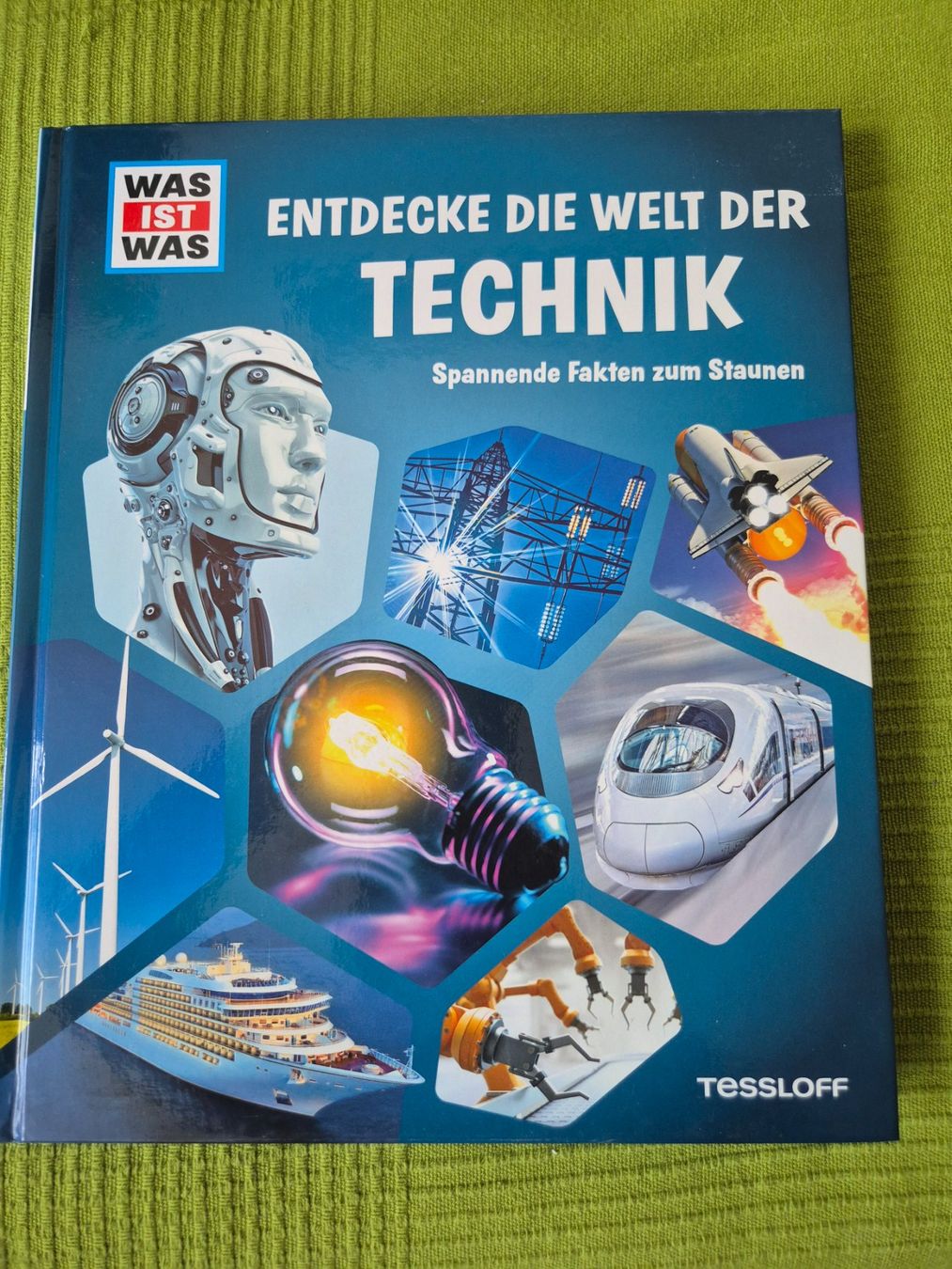Libri: WAS IST WAS Buch Technik Tessloff – Nuovo (secondo la descrizione) da Stäfa venduto da Arjen2011