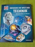WAS IST WAS Buch Technik Tessloff