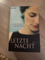 Catherine McKenzie "Letzte Nacht" Roman Top Zustand