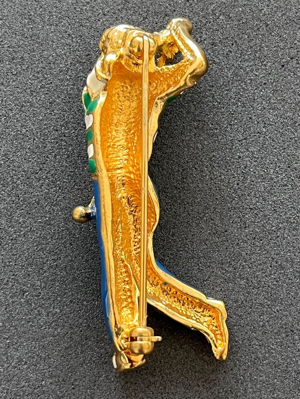 Broches & Aiguilles: Vintage Broche Golfspieler – D'occasion à Roggwil BE par KarotteV 3