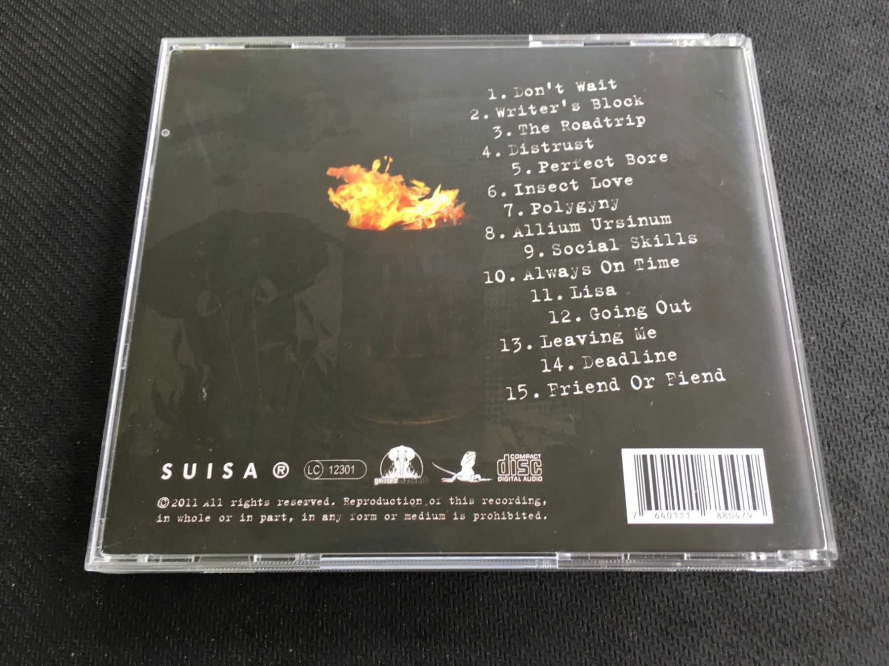 CDs: Grilled Elephant - Don't Wait -CD- – Gebraucht aus St.Gallen von MedienJoe 2