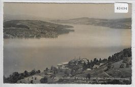 Fliegeraufnahme Fürigen mit Blick gegen Luzern