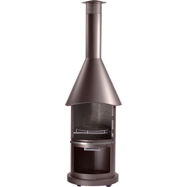 Griglie: Metallic Edelstahlgrill Kaminofen Grill – Nuovo e nell'imballaggio originale da Wallenwil venduto da toesstal-vertrieb 2