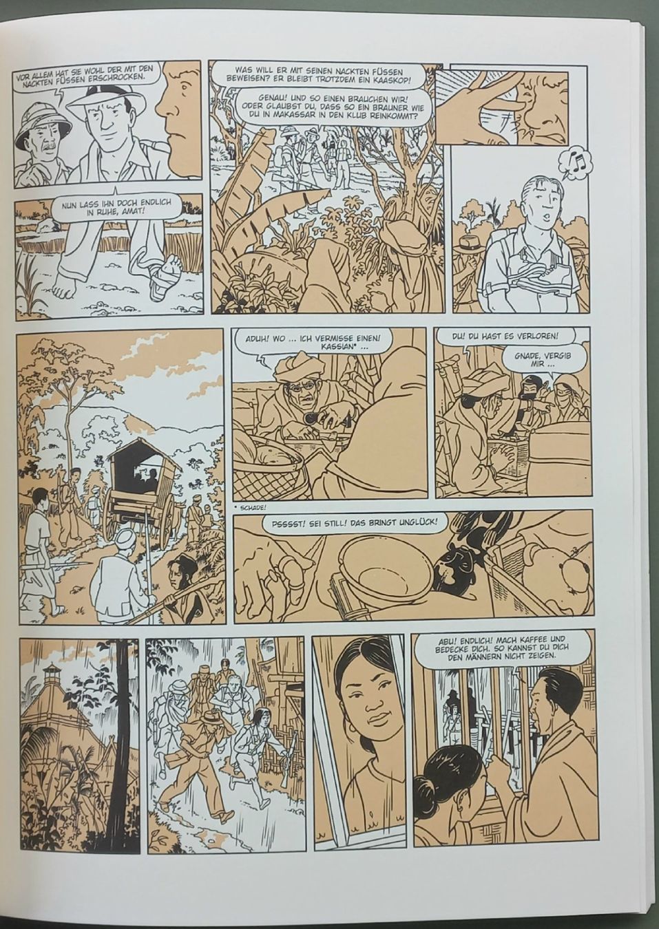 Fumetti: Comic - Rampokan - Celebes - deutsch – Usato da Niederuzwil venduto da lubimaja 2