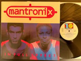 Mantronix – In Full Effect [LP EU 1988]