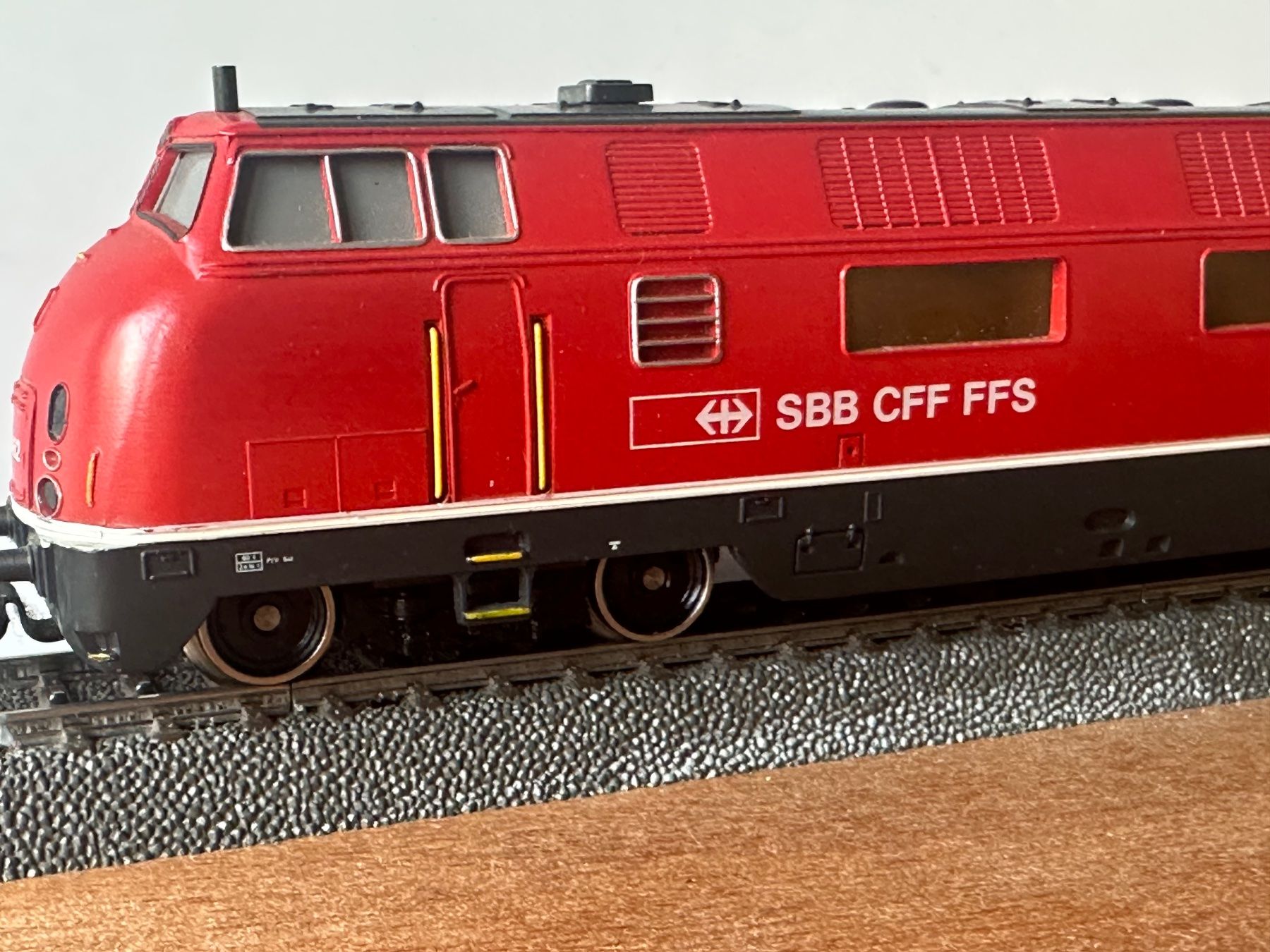 Märklin Modellini di ferrovie: Am 4/4 – Usato da Onex venduto da paclemarin 1