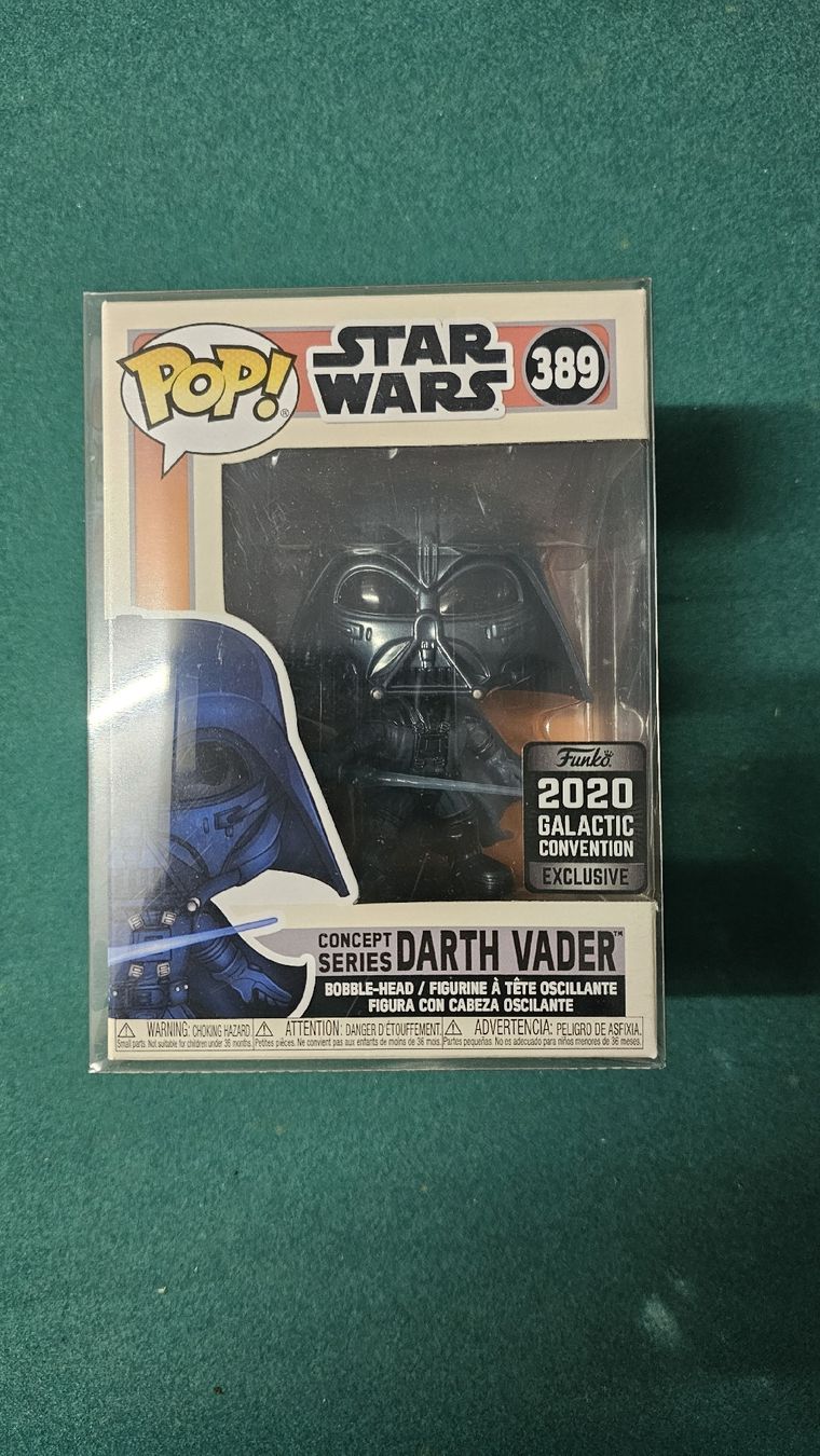 Funko Statuette: Pop Funko Darth Vader #389 – Nuovo e nell'imballaggio originale da Thalwil venduto da jas_gy5h