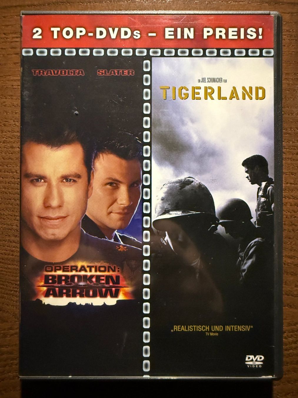Tous les DVDs: Operation Broken Arrow & Tigerland – D'occasion à Zürich par FilmFreunde