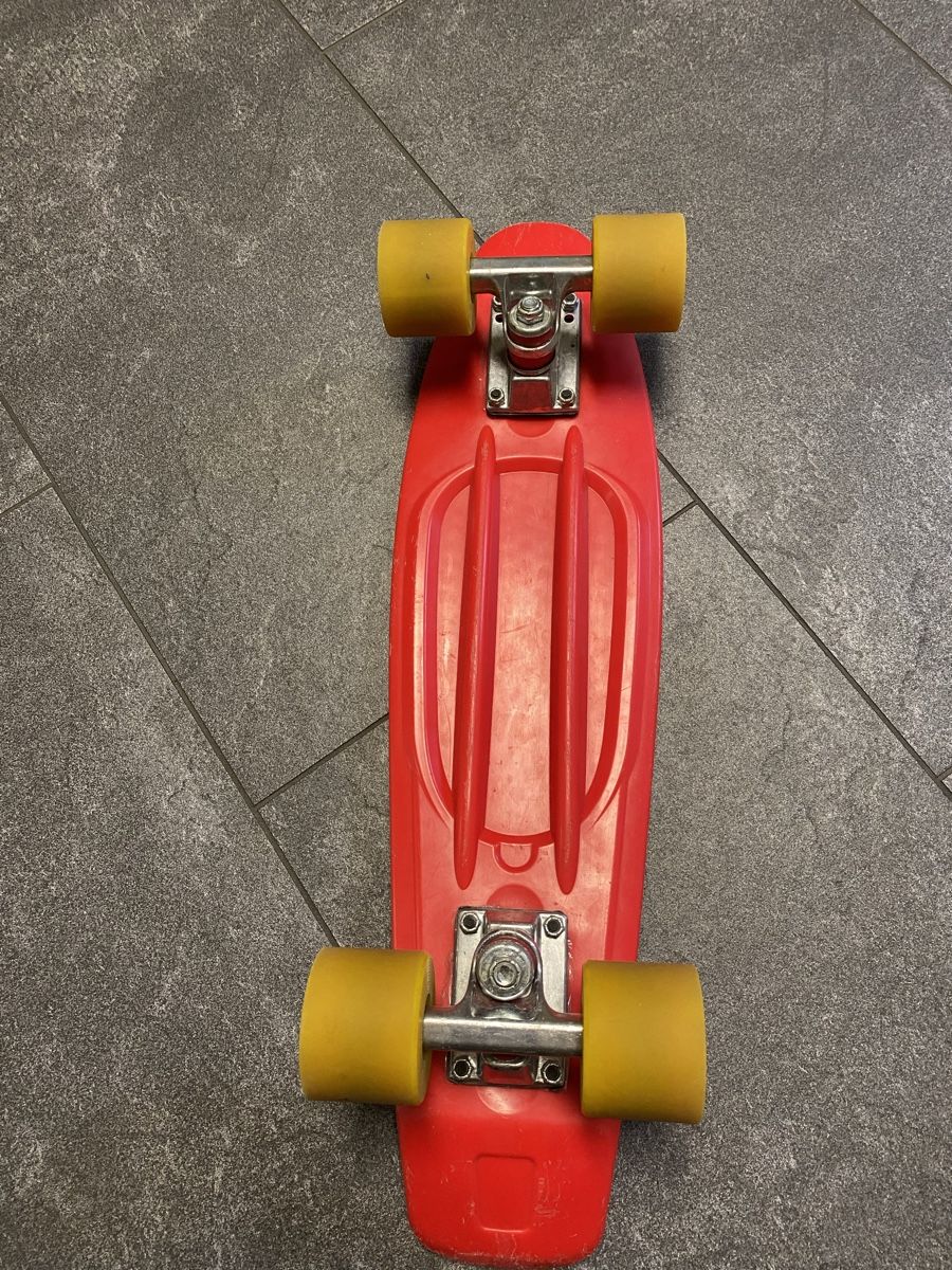 Penny Skateboards Skateboards: Penny Board Skateboard rot – Gebraucht aus Baar von kamasija 1
