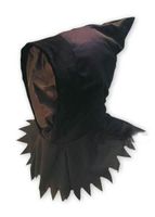Kapuzenmaske Untoter mit Zipfelkragen