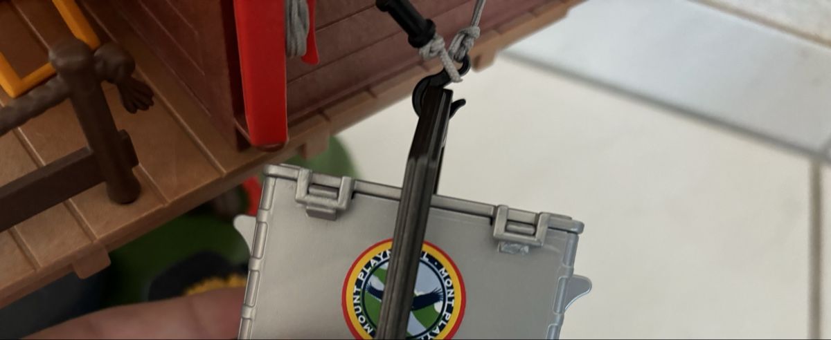 Playmobil Giocattoli: Playmobil Wildlife 5557 Baumhaus – Usato da Uetikon am See venduto da Winnieclaudia 5