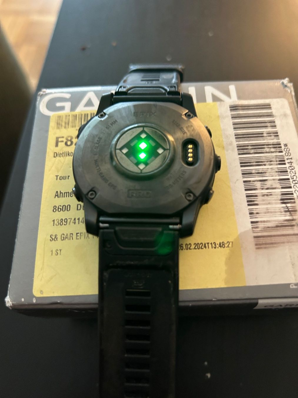 Garmin Smartwatch: Garmin epix pro gen 2 51m – Usato da Dübendorf venduto da Ahreg 1