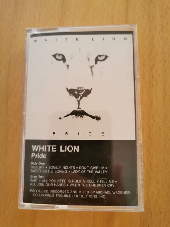 White Lion – Pride | Kaufen auf Ricardo