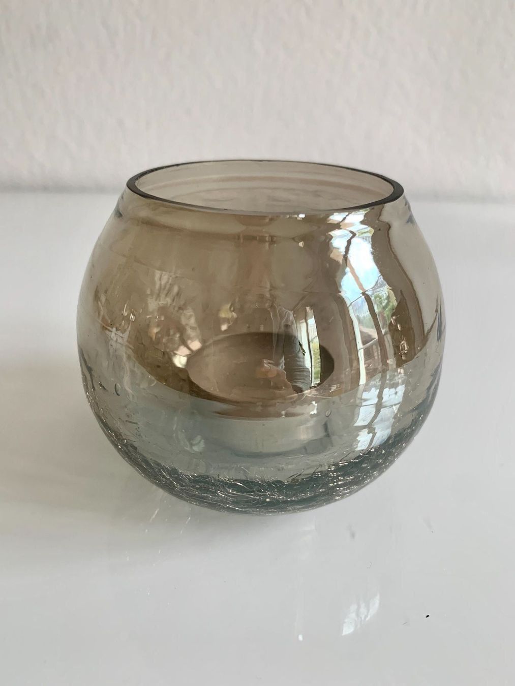 Portacandele: Kleines hübsches Teelichtglas – Usato da Bern venduto da Fraeuleinhonig 6
