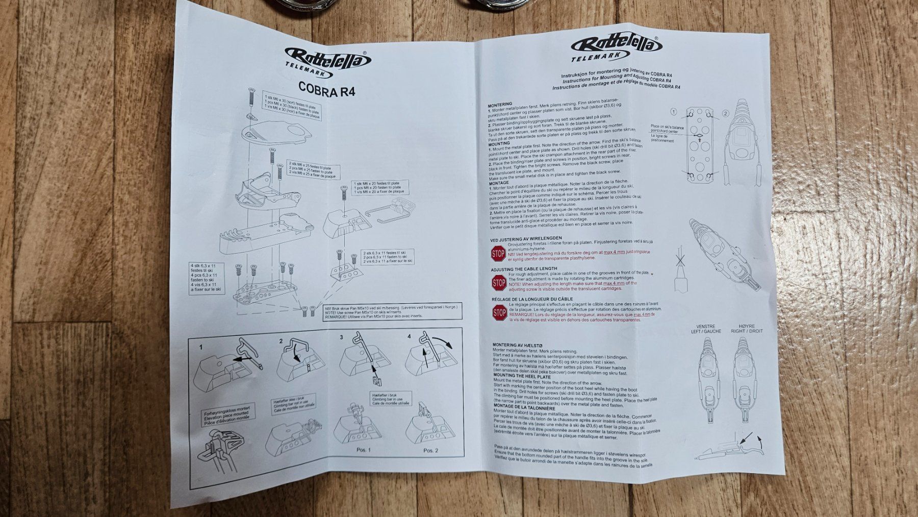 Rottefella Attacchi: Rottefella Telemark Bindung – Difettoso da Reichenbach i. K. venduto da ANiZu83 4