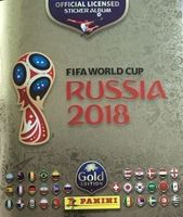 Panini WM 2018 - Album vervollständigen - Bilder aussuchen
