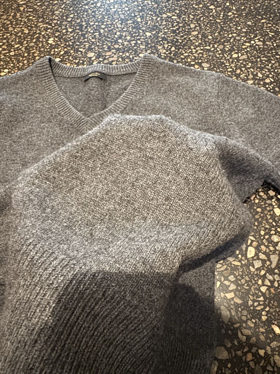 Massimo Dutti Maglioni & Felpe: Massimo dutti grey wool sweater jumper size small – Usato da Zürich venduto da gva_r9gs 6