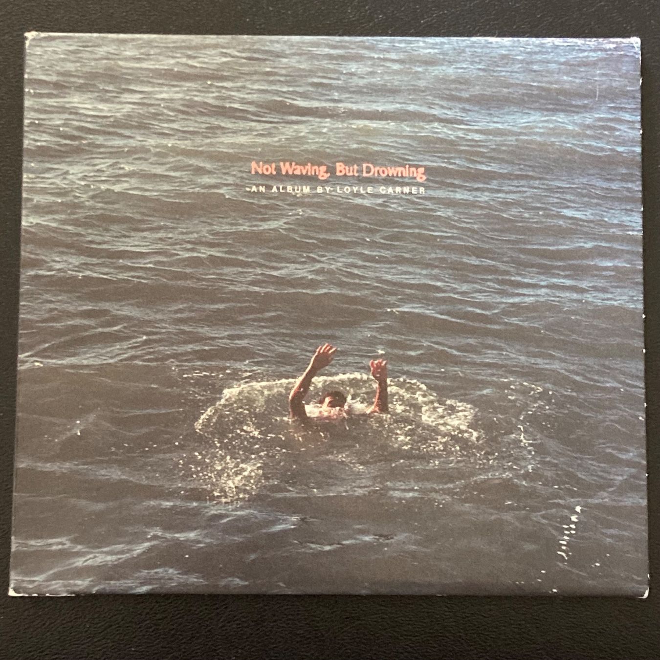 CDs: Loyle Carner - Not Waving, But Drowning – Gebraucht aus Bern von Ntsamina