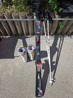 Set complet de ski Rossignol (Skis + Bâtons + Chaussures)