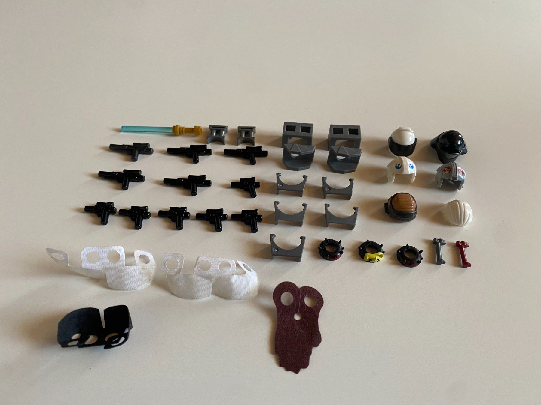 Lego Giocattoli: LEGO - VERSCHIEDENE - STAR - WARS - ERSATZ - TEILE – Usato da Gelterkinden venduto da ajdt4