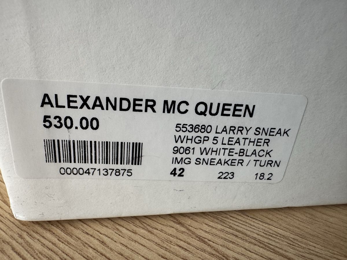 Alexander Mcqueen Scarpe da uomo: Alexander McQueen Gr. 42 – Usato da Kloten venduto da moe_w6hw 4