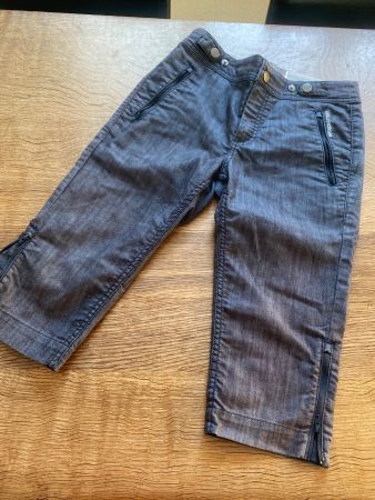 HELLY HANSEN 3/4-HOSE/SHORTS GR.XS/34/36 jeansblau knielang