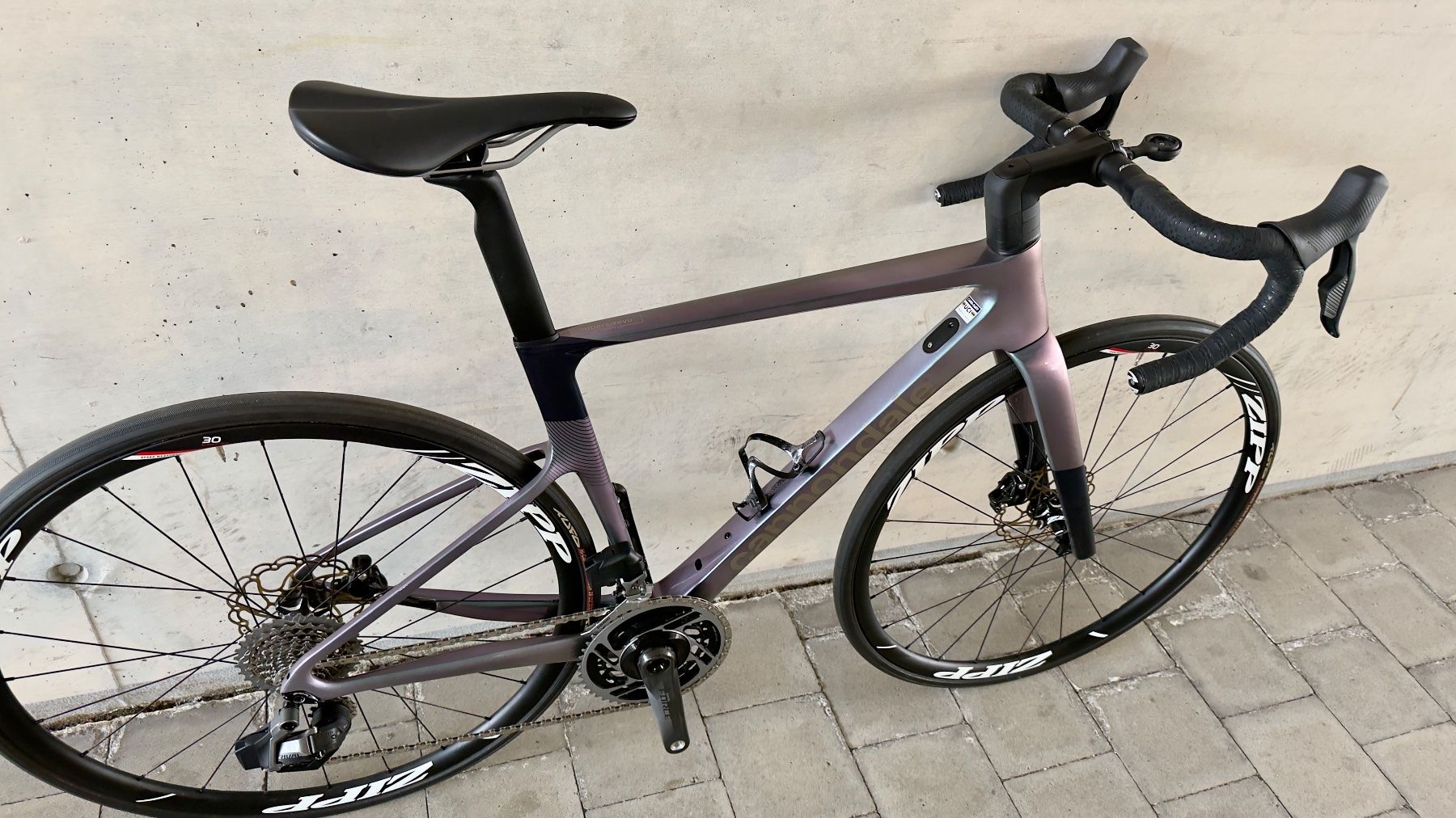 Cannondale Biciclette: Cannondale SuperSix EVO mit SRAM RIVAL – Nuovo (secondo la descrizione) da Rothenburg venduto da renegade05 2