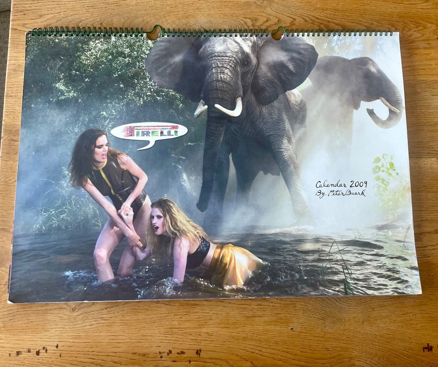 Pirelli Kalender 2009  Kaufen auf Ricardo