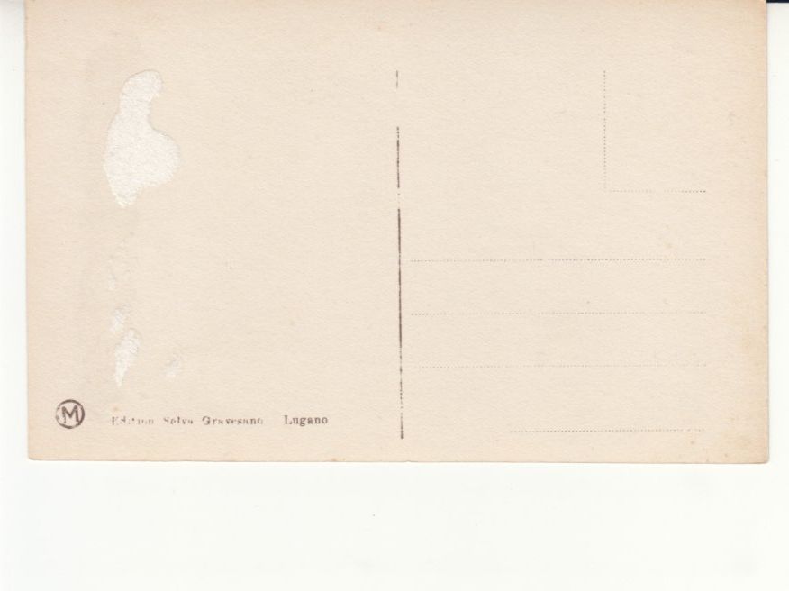 Ansichtskarten: Gandria ca. 1925 – Gebraucht aus Bürglen TG von StampGraf 1