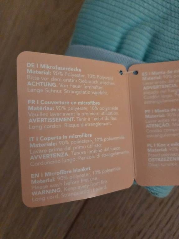 Coop Coperte: Mikrofaser-Multifunktionsdecke / 120x180cm / Coop Trophy – Nuovo e nell'imballaggio originale da Ennetbürgen venduto da Riwemogmbh 2