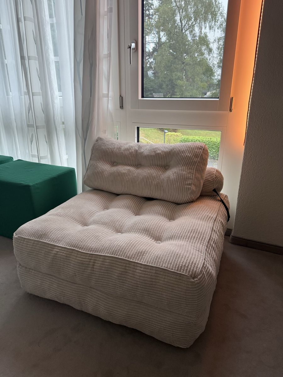 Liegen & Liegestühle: Ausklappbarer schlaf-sofa-sessel – Neu (gemäss Beschreibung) aus Greifensee von den_5svv 2