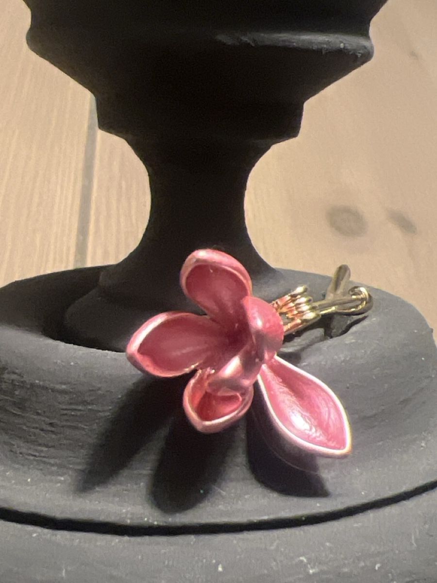 Broschen & Nadeln: Vintage Brosche, zarte rosa Blüte – Neu (gemäss Beschreibung) aus Seon von Sunny-Schmuck78 1
