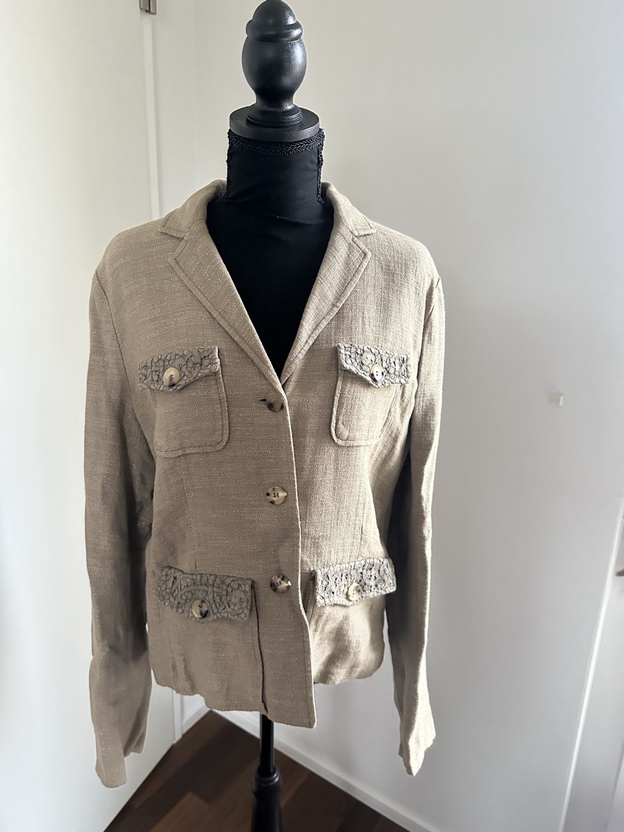 Etro Giacche: Etro linen & silk jacket - IT48 – Usato da Langnau am Albis venduto da bar_ml6k