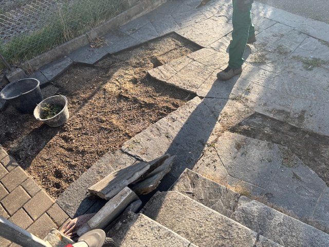 Pierres & tuiles: Gartenplatten Maggia Granit – D'occasion à Trimbach par nmr 4