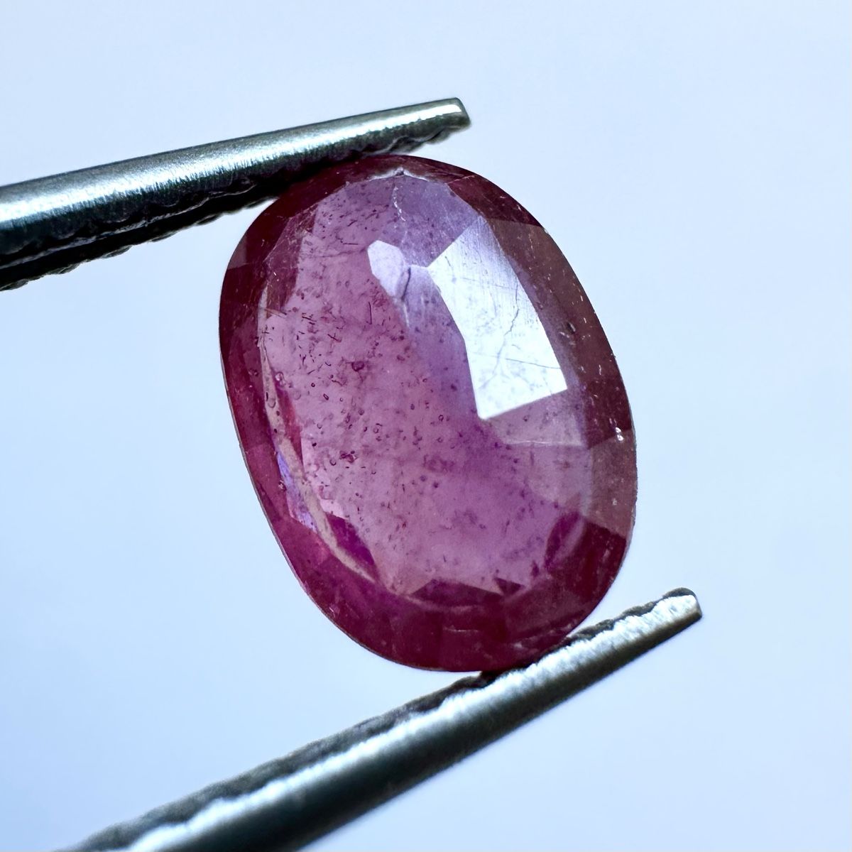 Pietre preziose: Natural Ruby - 8 x 6 mm - 2.02 ct – Nuovo (secondo la descrizione) da Zürich venduto da Yoohooz 3