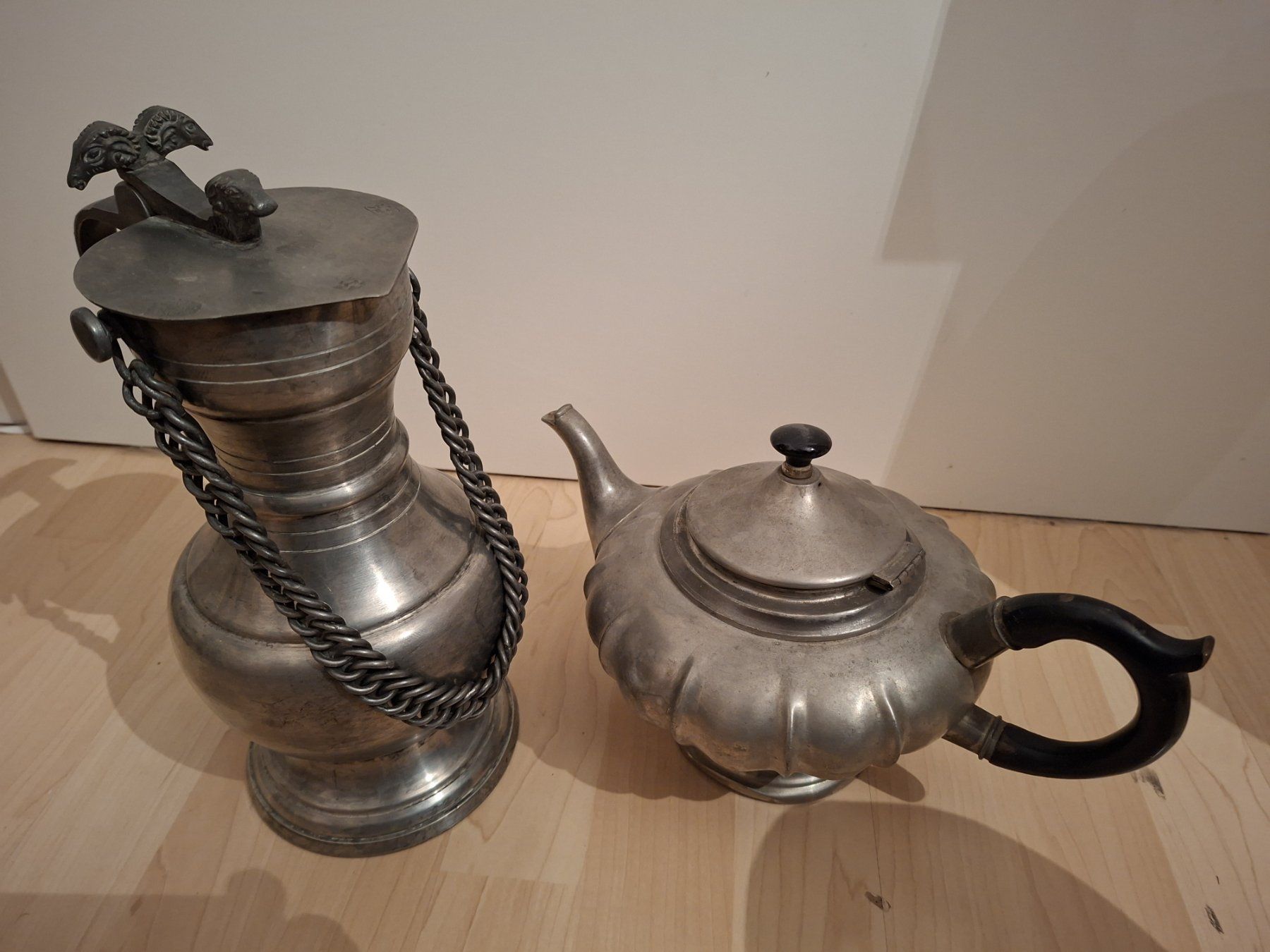 Théières: Zinnkrug & Teekanne – D'occasion à Weiningen ZH par nic_5lqm