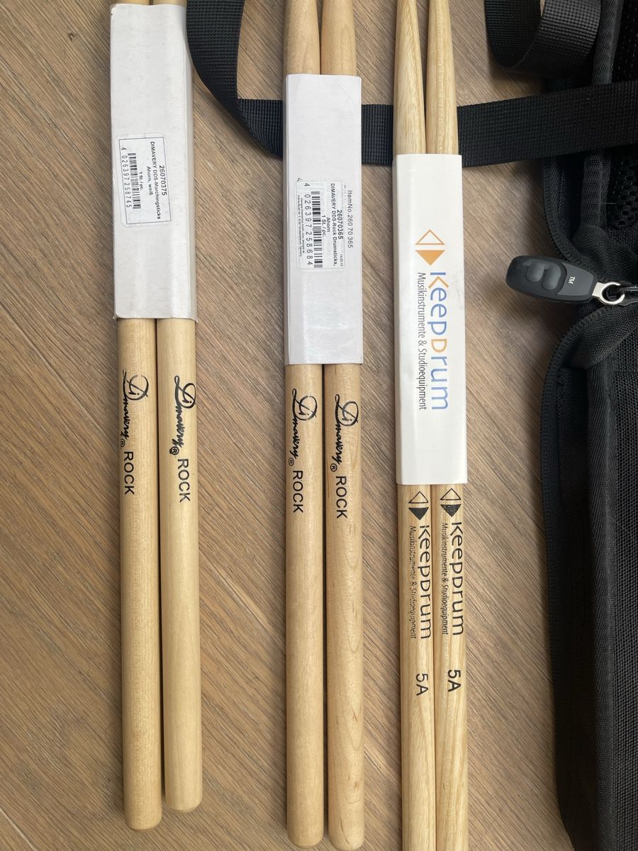 Strumenti musicali: Fusion Drumstick Stickbag Tasche – Usato da Binningen venduto da Shuffle66 6