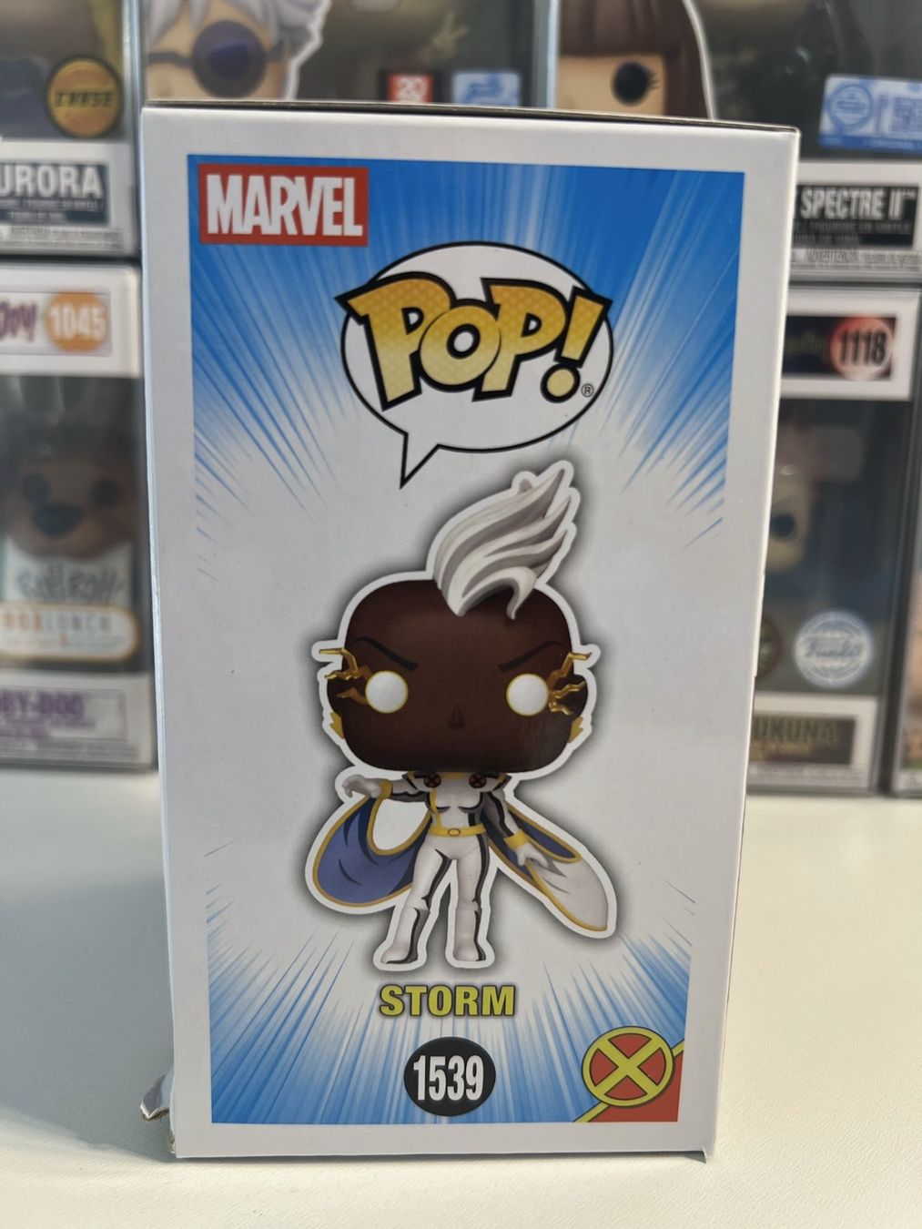 Funko Statuette: Funko POP! Marvel X-Men '97 Storm – Nuovo e nell'imballaggio originale da Le Mouret venduto da perfectbijou 1