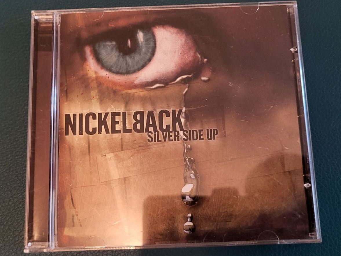CD: Nickelback - Silver side up CD – Usato da Gossau SG venduto da tano09