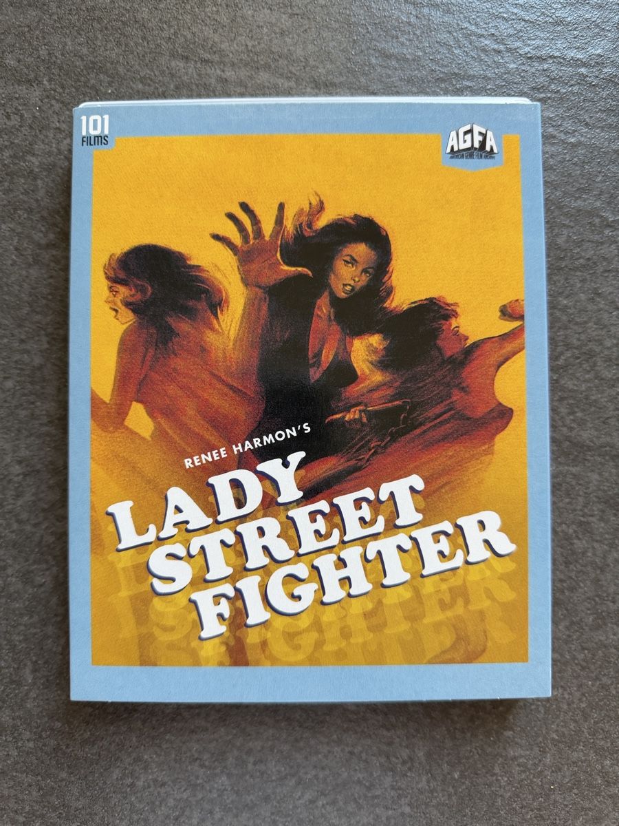 Tutti i DVDs: Lady Street Fighter Blu-ray AGFA – Usato da Zürich venduto da cENS0R