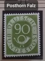BRD, Nr. 138 Posthorn sauberm Falz Kt. 200.-