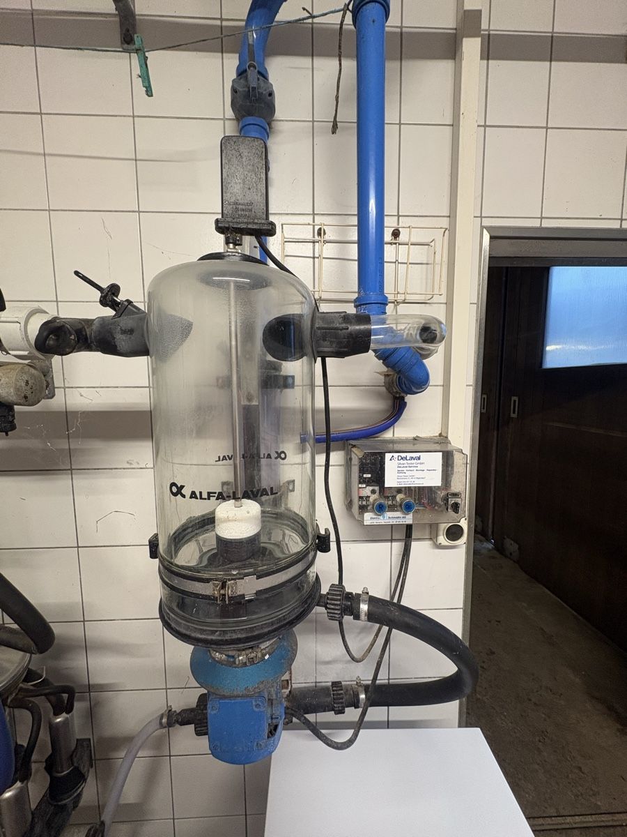 Delaval Tutte le macchine: Melkmaschine DeLaval – Usato da Hölstein venduto da Moserei14 7