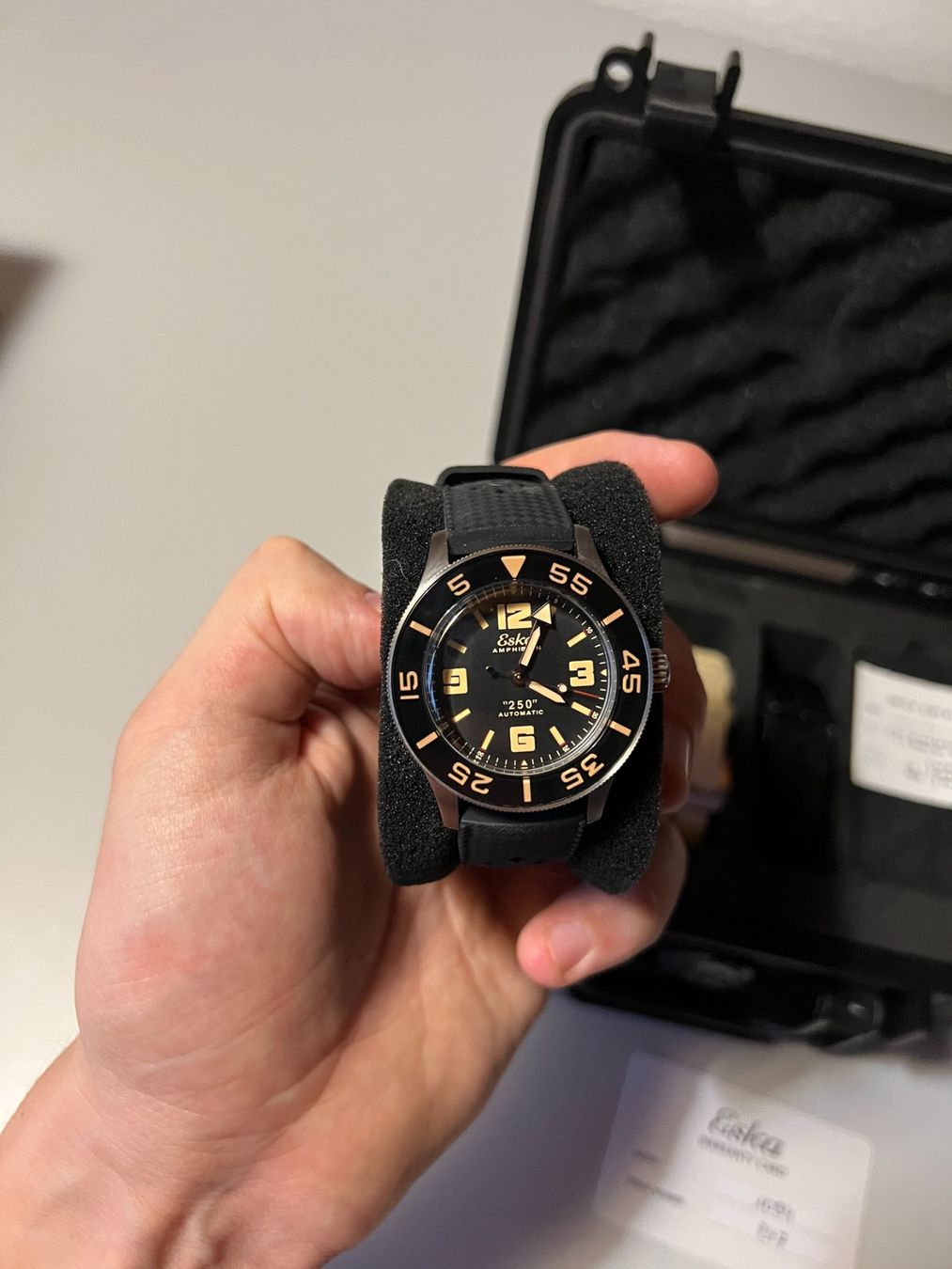 Orologi: Eska Amphibian 250 numéroté – Usato da Grandcour venduto da Xaroks 5