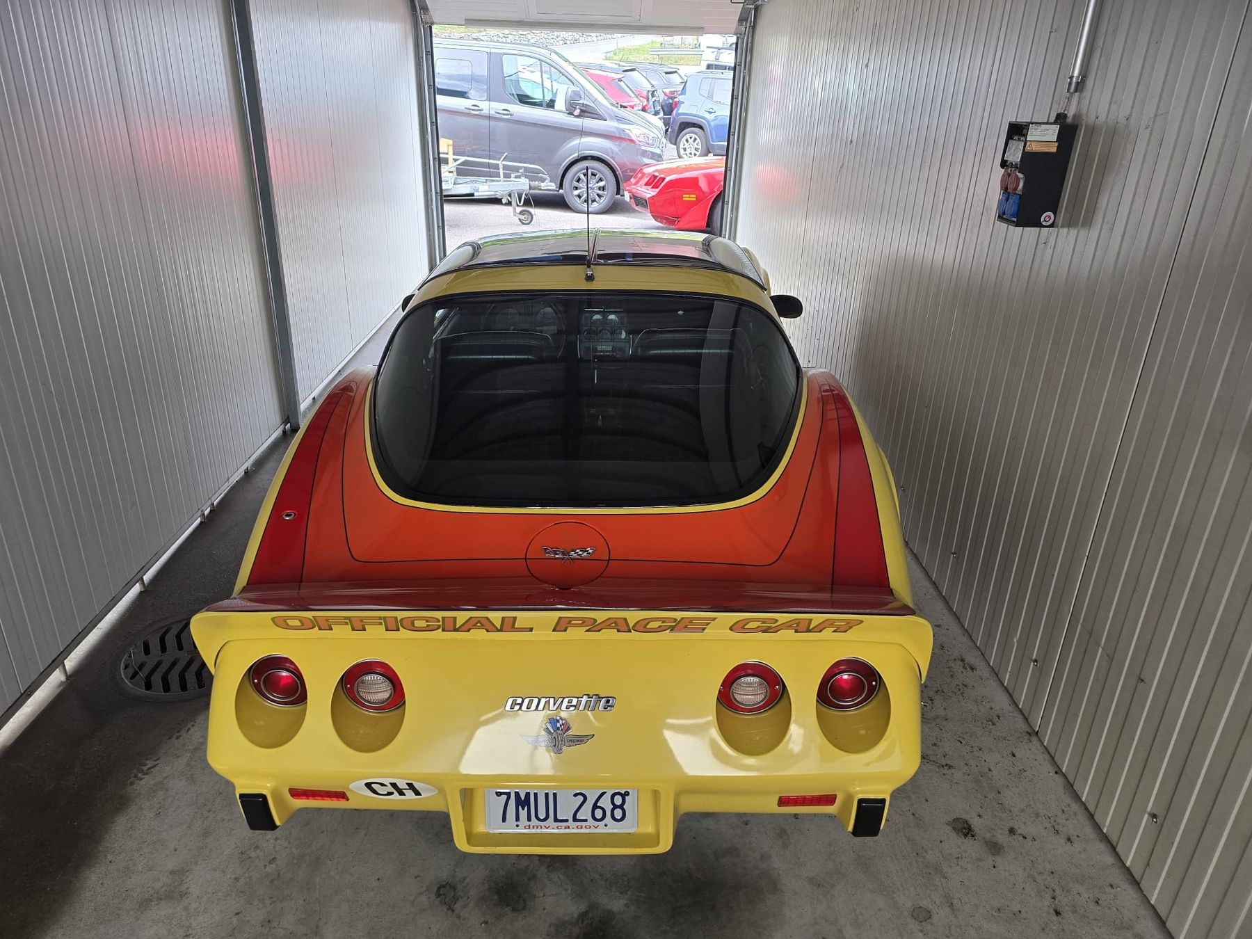 Chevrolet Automobili: Corvette C3 L82 – Usato da Orsières venduto da enz_6xzh 5