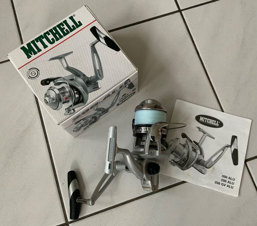 Clip Pour Moulinet Mitchell 298ALU 398ALU Full Runner7500 - Référence 89042 - Neuf